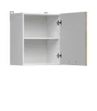 Wall cabinet JUNONA LINE G1D/50/57LP BRW made light order